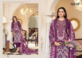 Romani aarzu vol-35 wholesale ladies dress material suppliers in vadodara